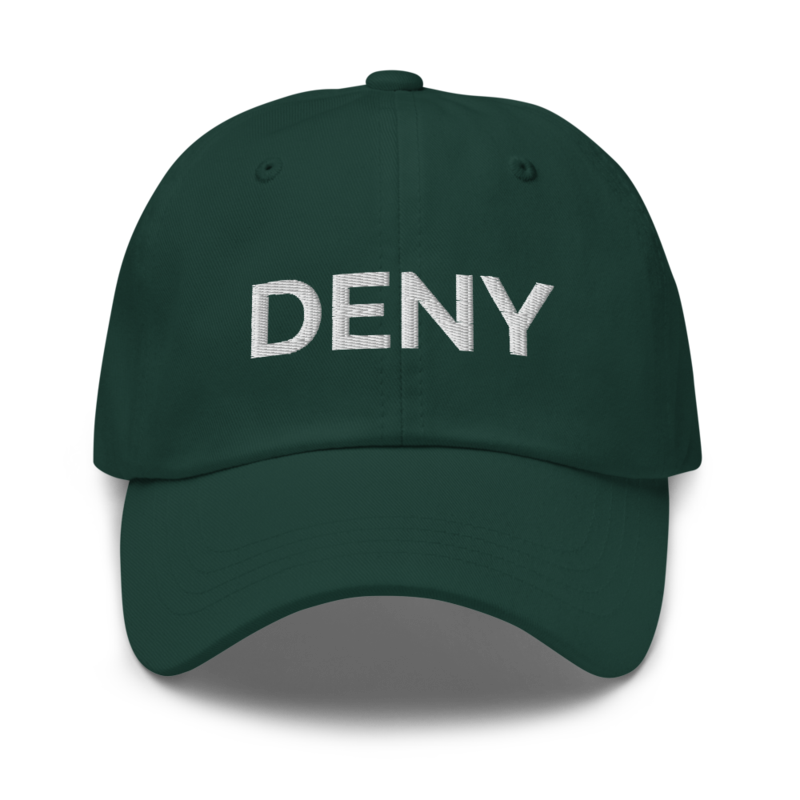 Deny Hat - Spruce