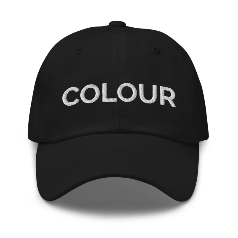 Colour Hat - Black