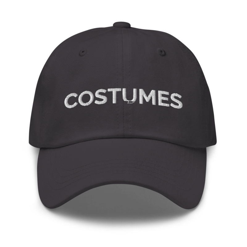 Costumes Hat - Dark Grey