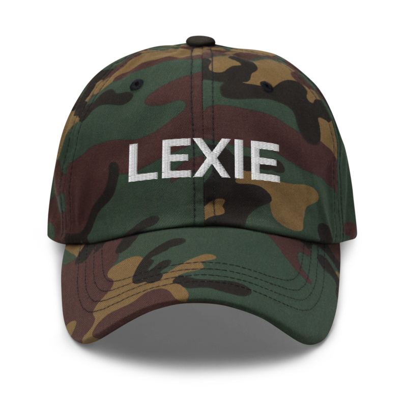 Lexie Hat - Green Camo