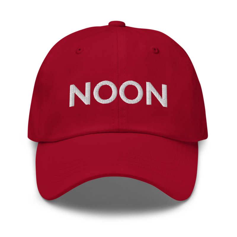 Noon Hat - Cranberry