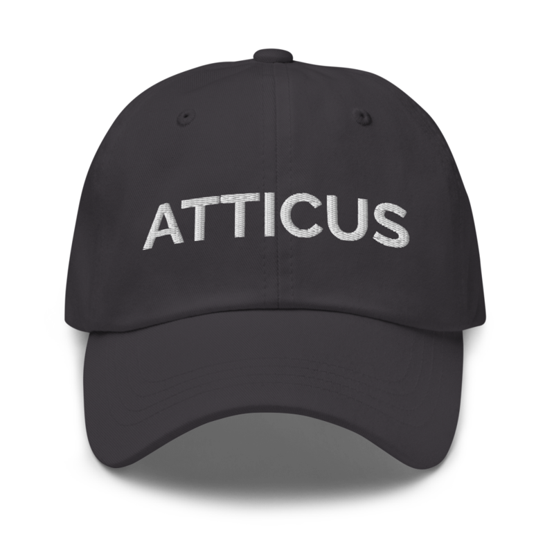 Atticus Hat - Dark Grey