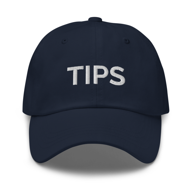 Tips Hat - Navy