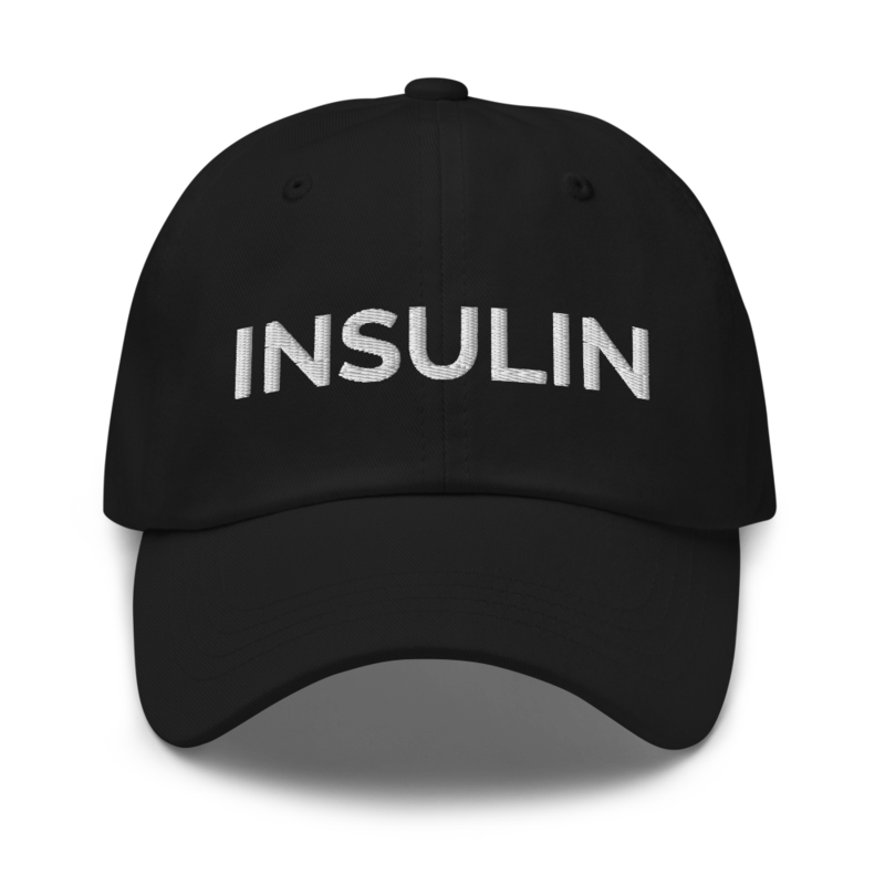 Insulin Hat - Black