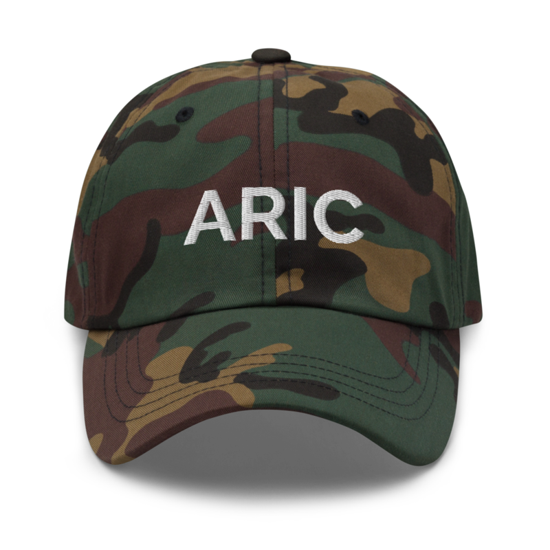 Aric Hat - Green Camo