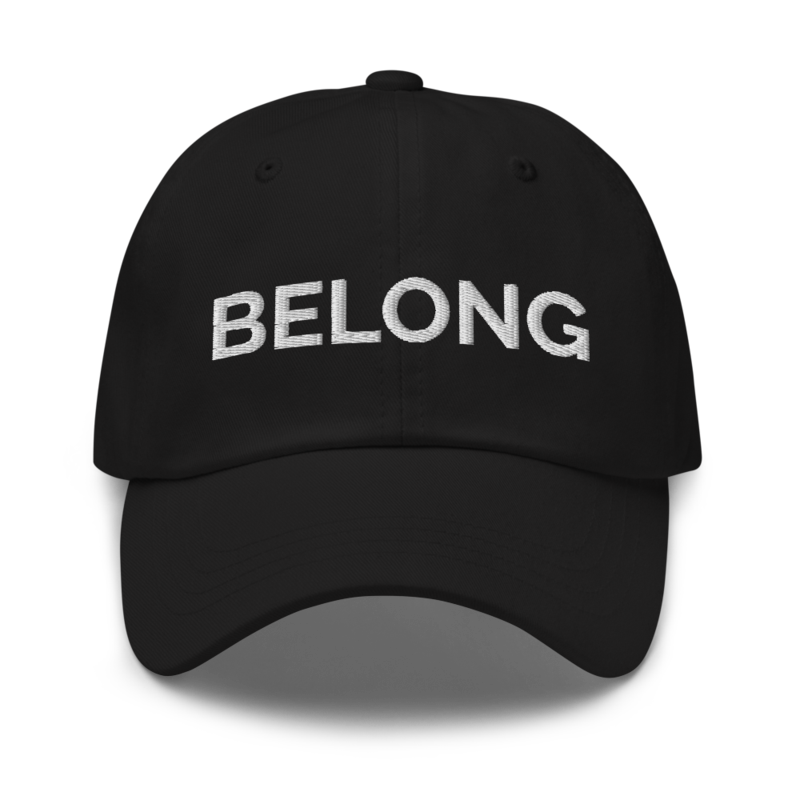 Belong Hat - Black