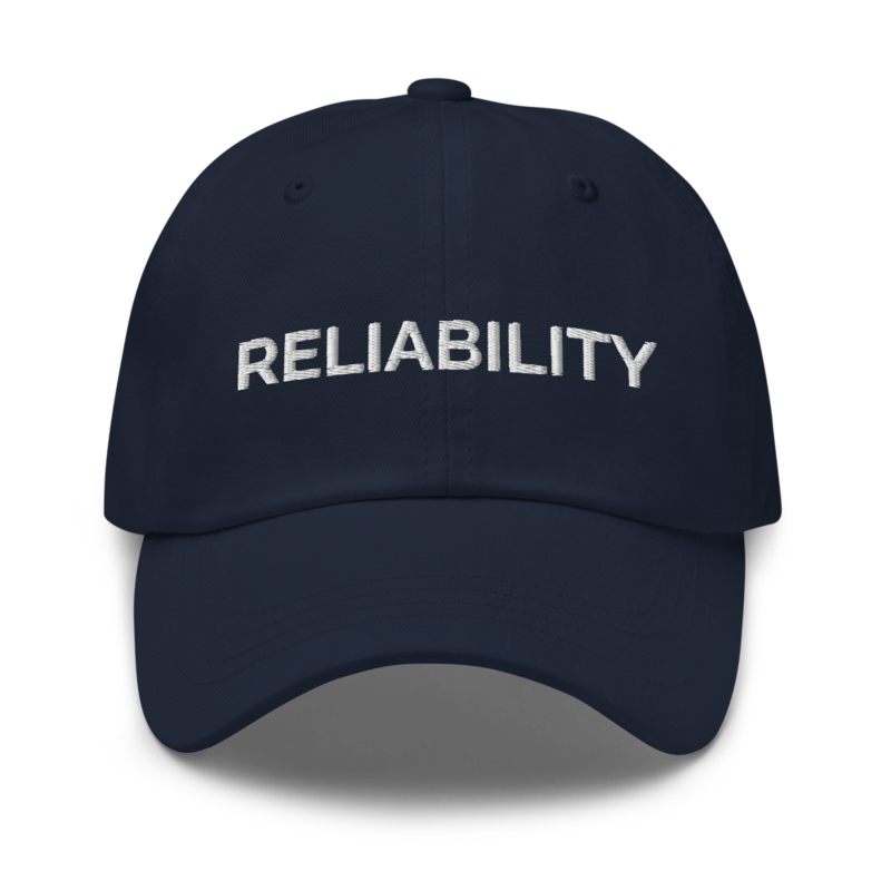 Reliability Hat - Navy