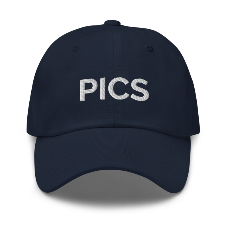Pics Hat - Navy