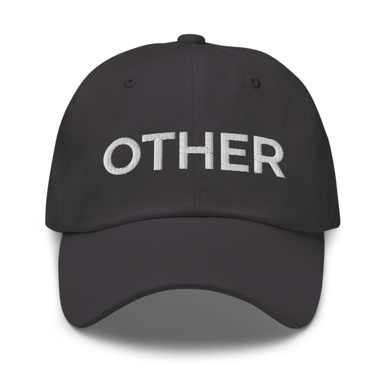 Other Hat - Dark Grey