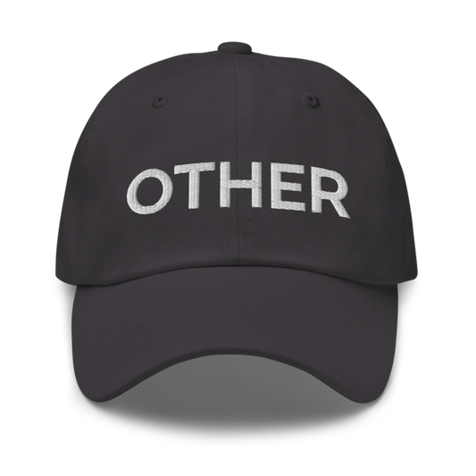 Other Hat - Dark Grey