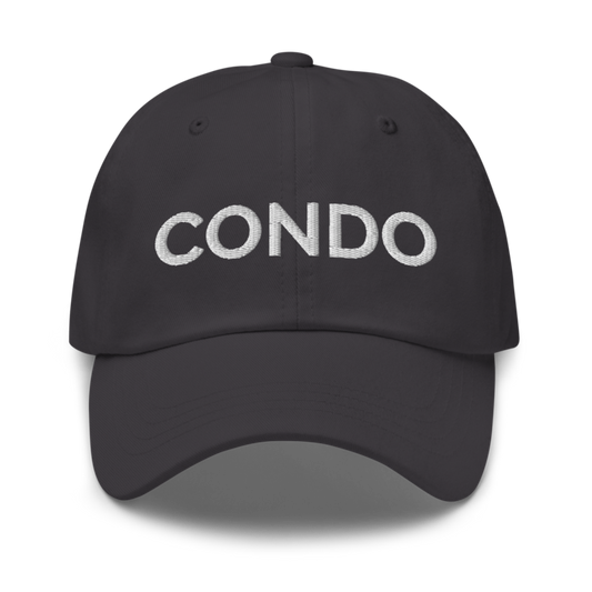 Condo Hat - Dark Grey