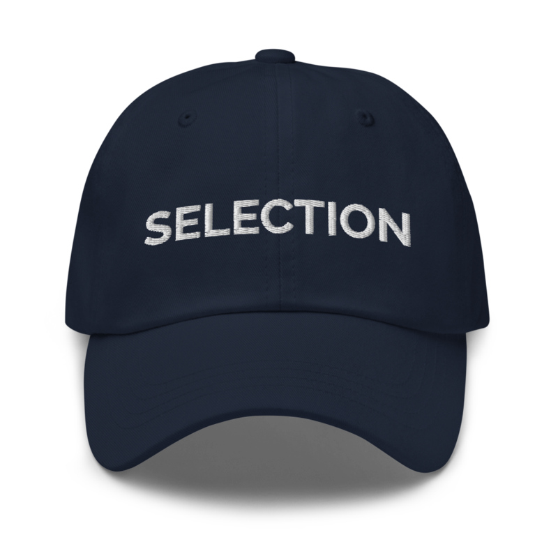 Selection Hat - Navy