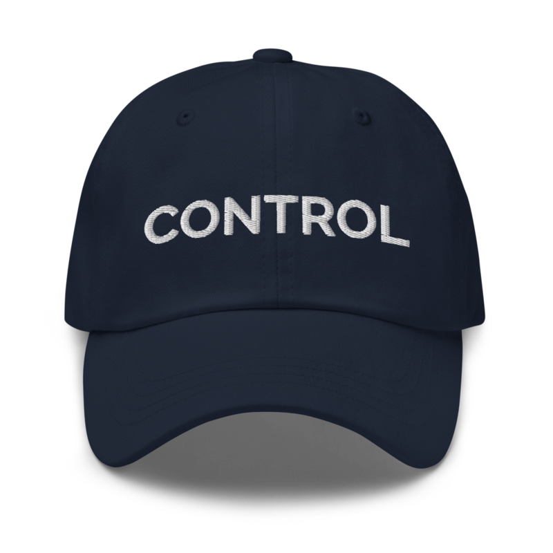 Control Hat - Navy