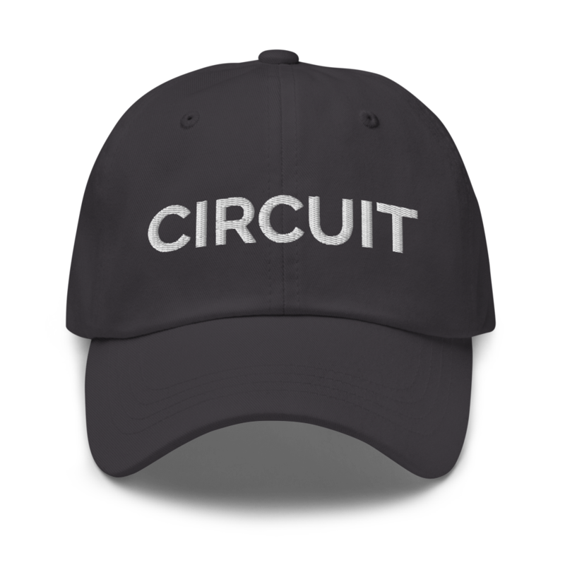 Circuit Hat - Dark Grey