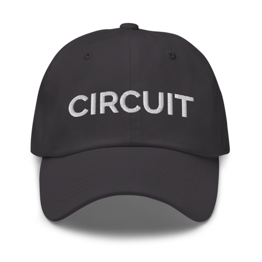 Circuit Hat - Dark Grey