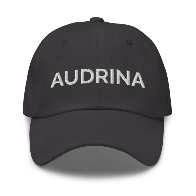 Audrina Hat - Dark Grey