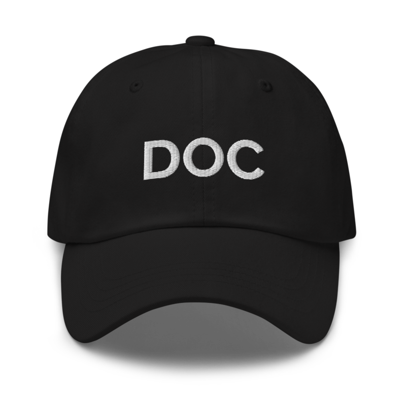 Doc Hat - Black