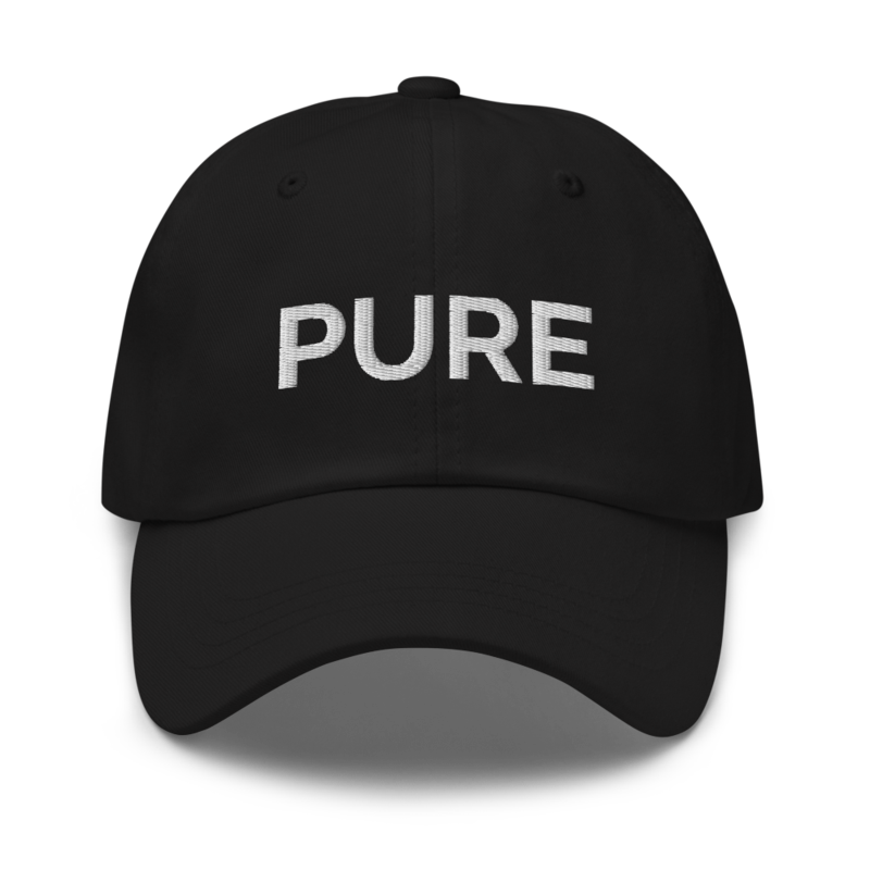 Pure Hat - Black