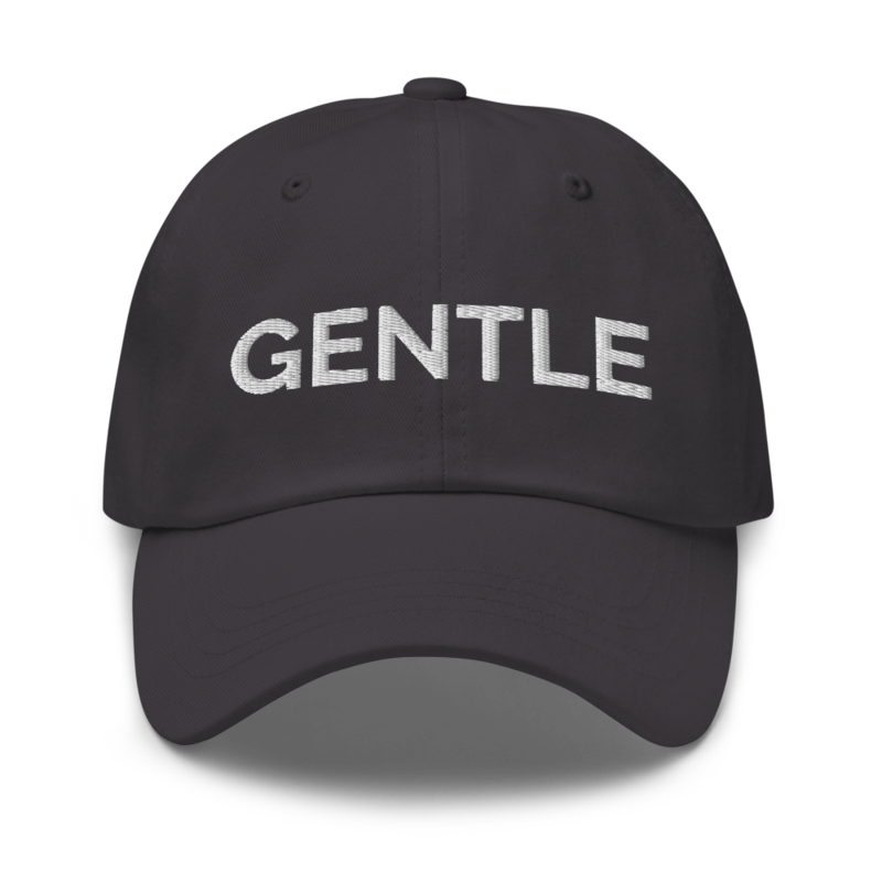 Gentle Hat - Dark Grey