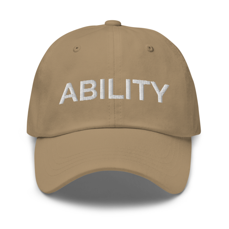 Ability Hat - Khaki