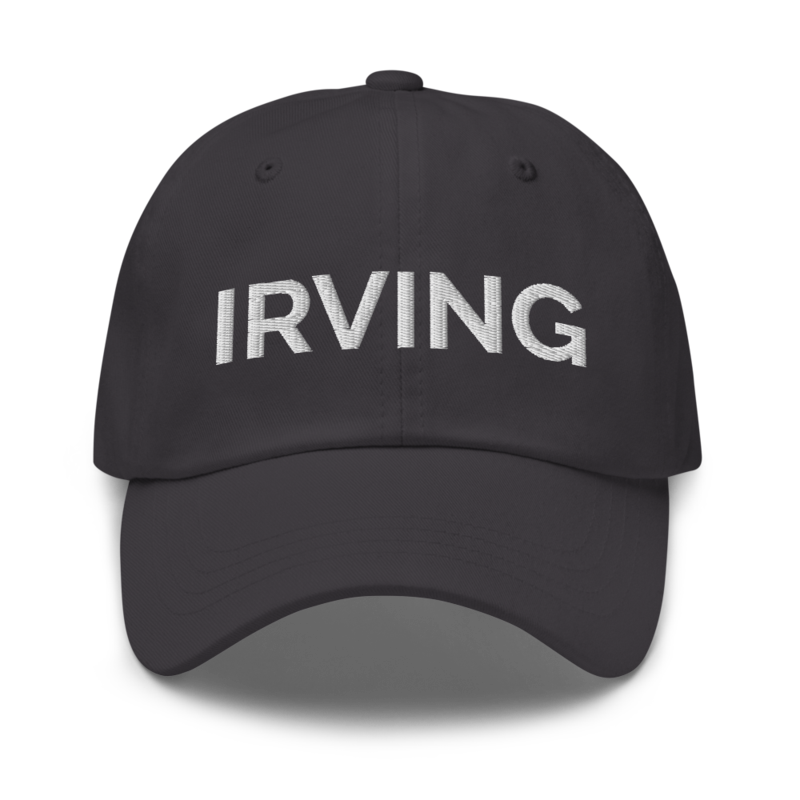 Irving Hat - Dark Grey