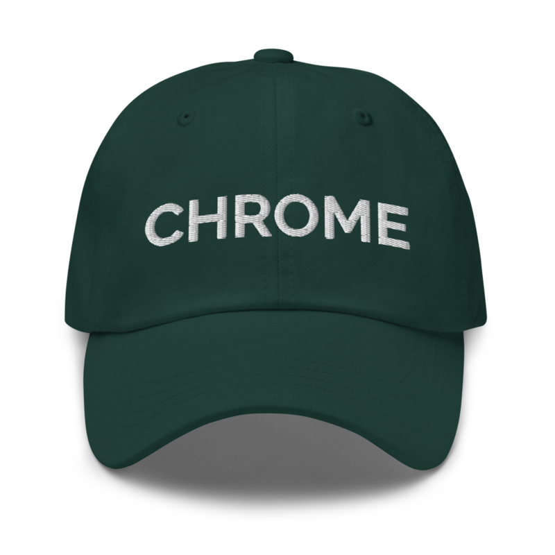Chrome Hat - Spruce