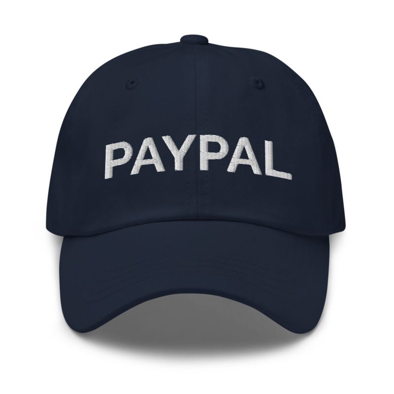 Paypal Hat - Navy