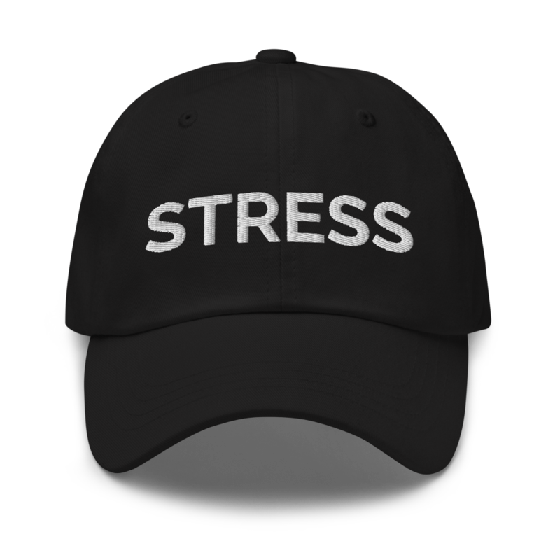 Stress Hat - Black