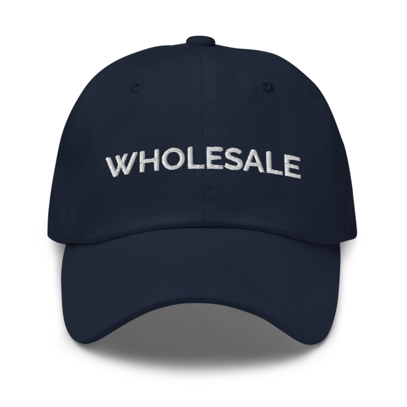Wholesale Hat - Navy