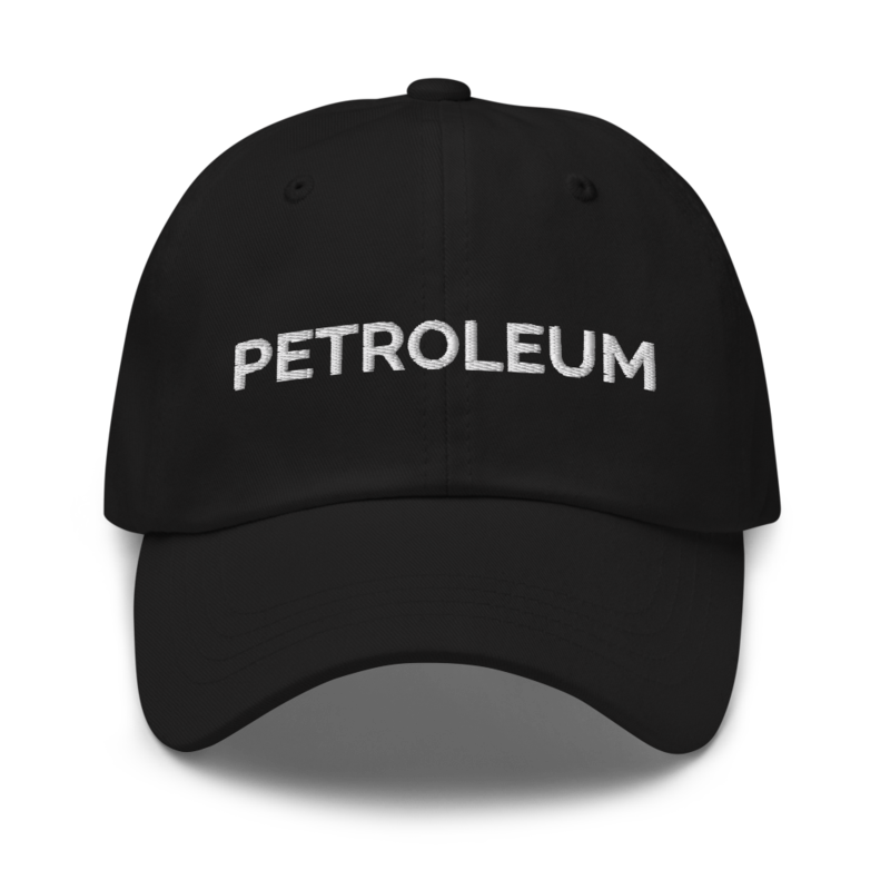 Petroleum Hat - Black