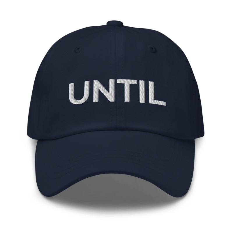 Until Hat - Navy