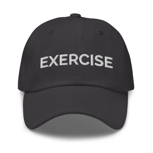 Exercise Hat - Dark Grey