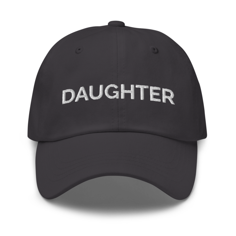 Daughter Hat - Dark Grey