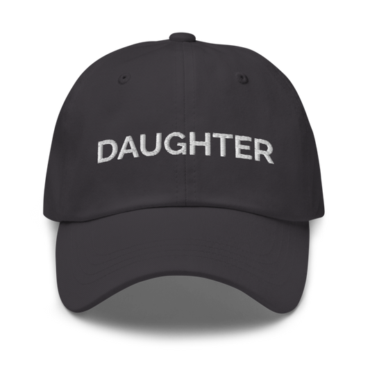 Daughter Hat - Dark Grey