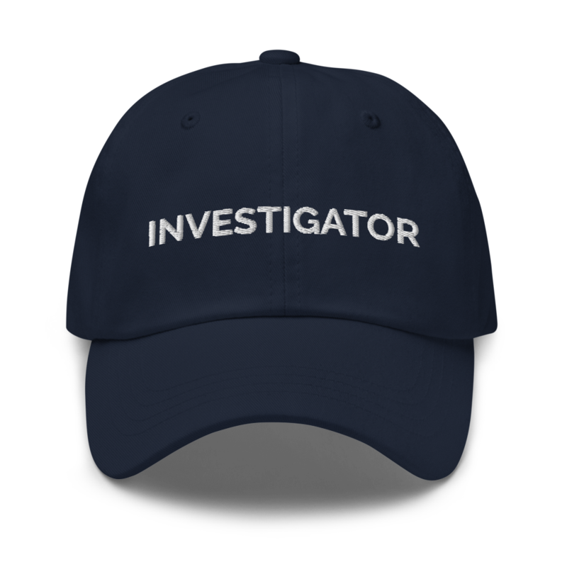 Investigator Hat - Navy