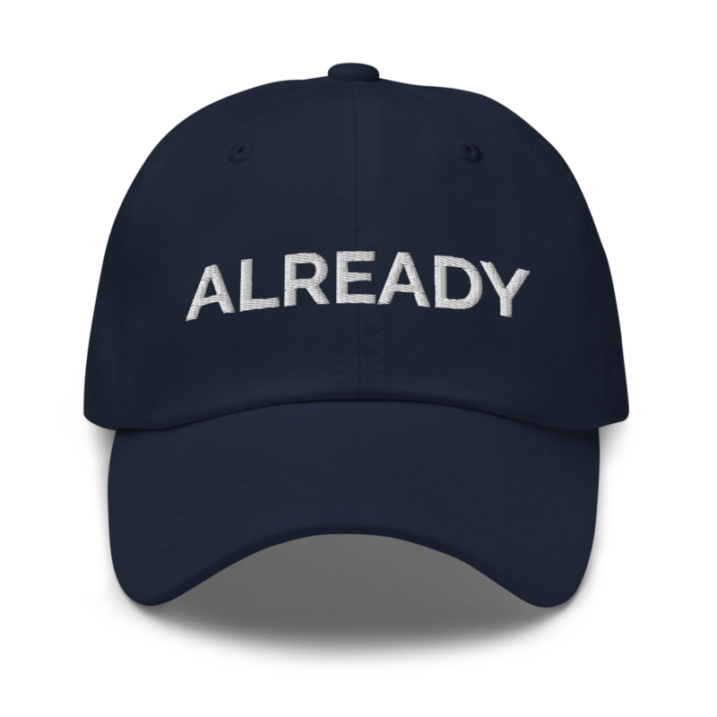 Already Hat - Navy