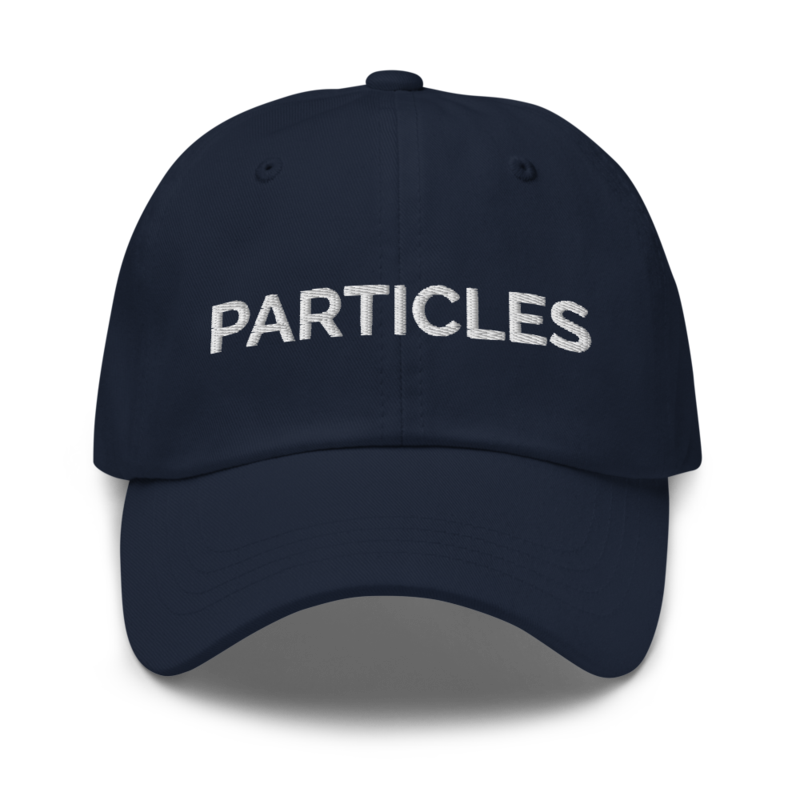 Particles Hat - Navy