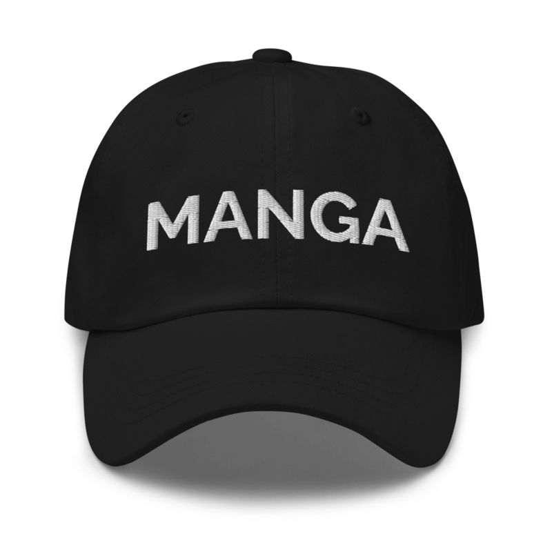 Manga Hat - Black