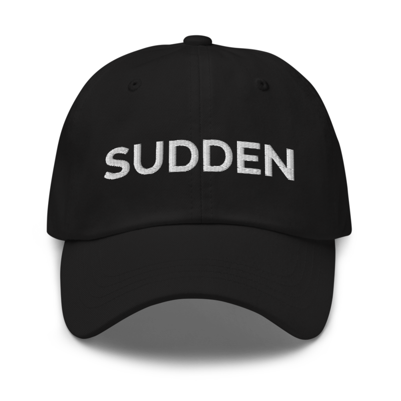 Sudden Hat - Black