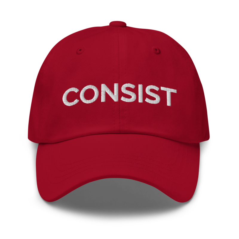 Consist Hat - Cranberry