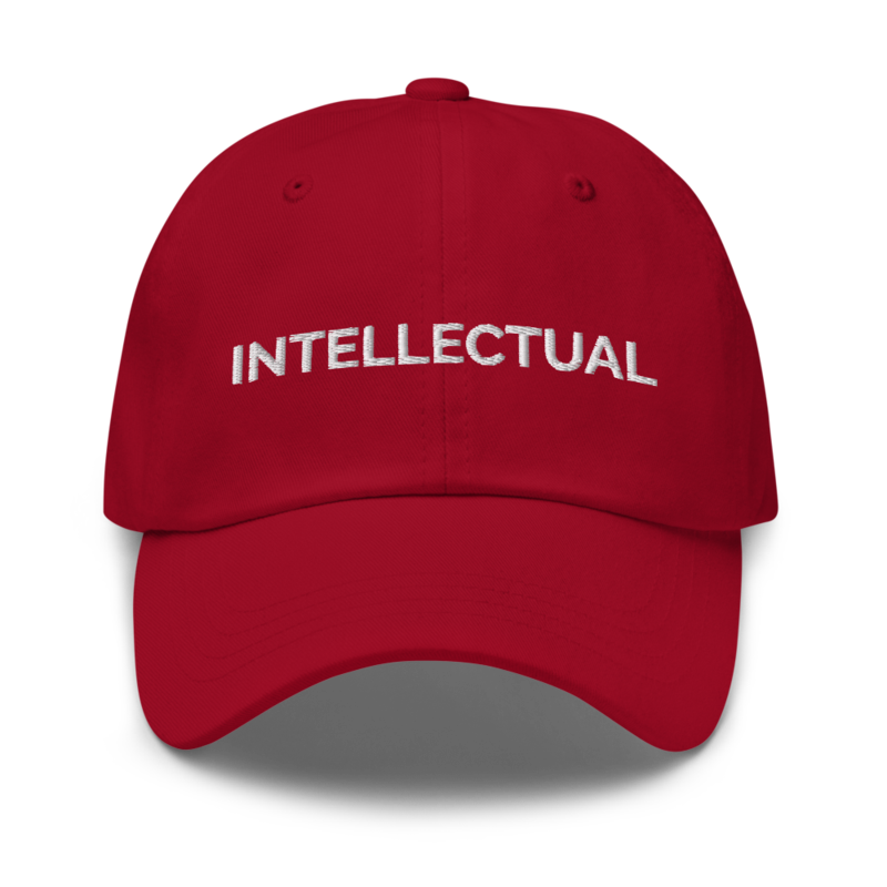 Intellectual Hat - Cranberry