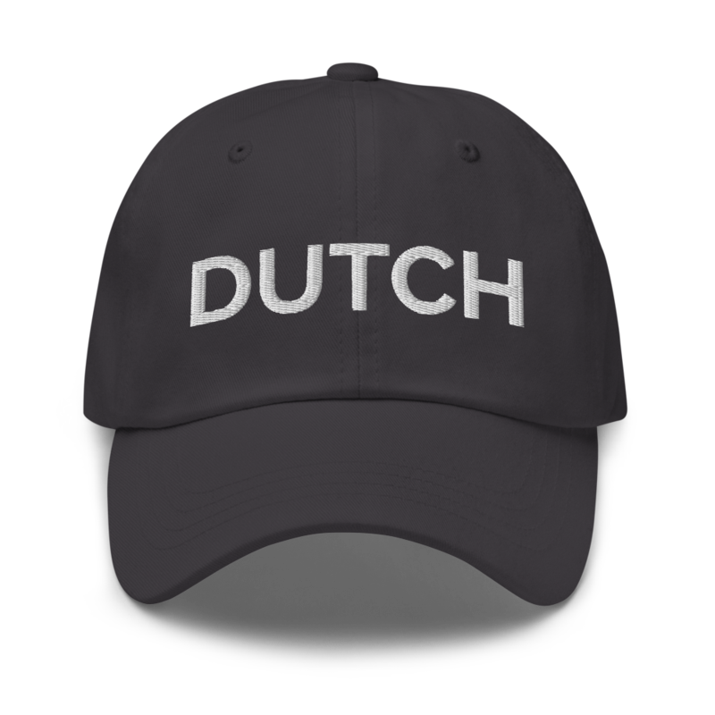 Dutch Hat - Dark Grey