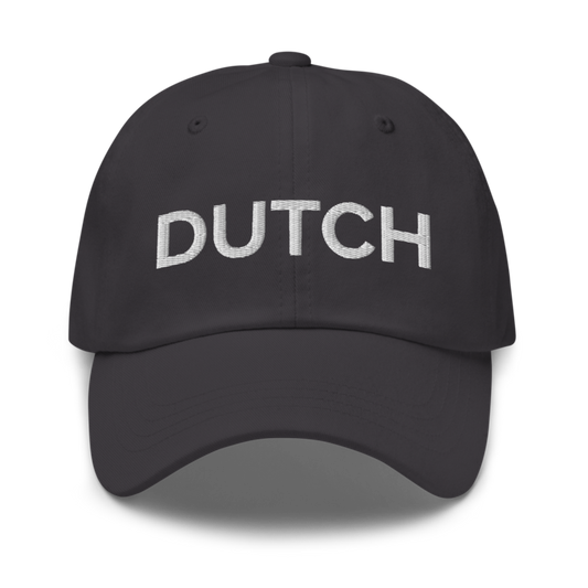 Dutch Hat - Dark Grey