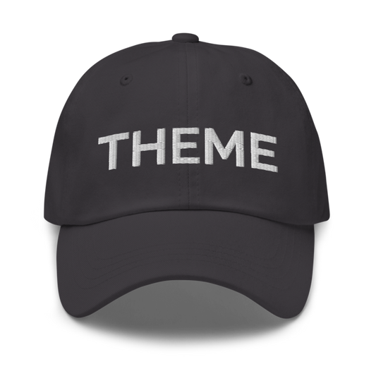 Theme Hat - Dark Grey