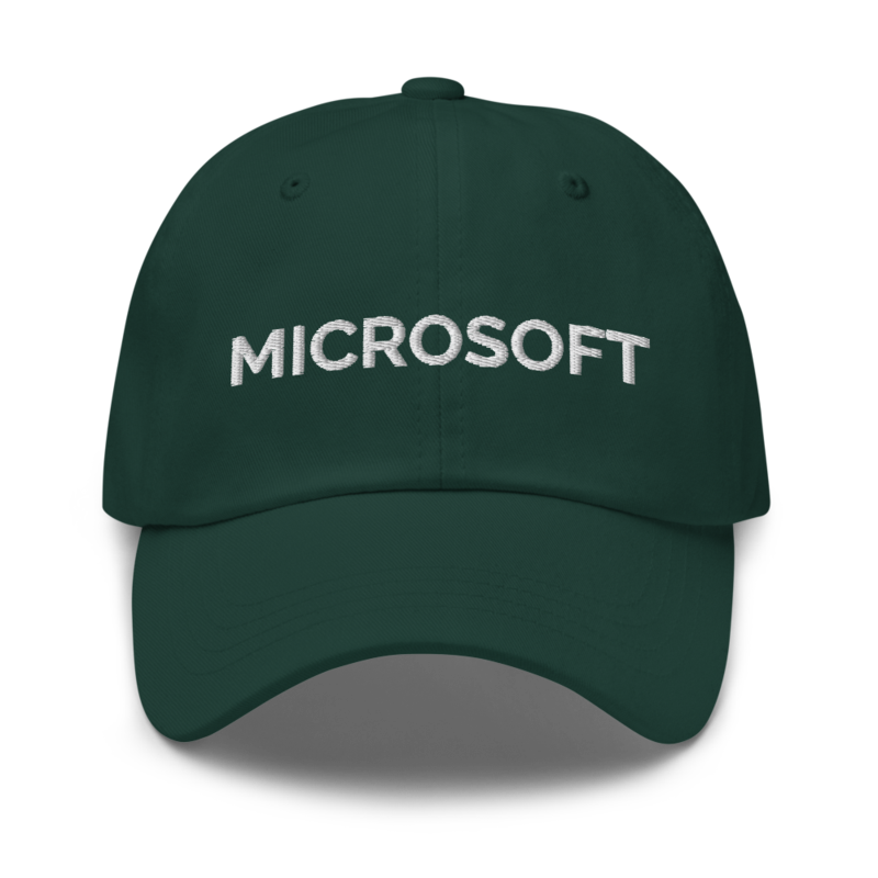 Microsoft Hat - Spruce