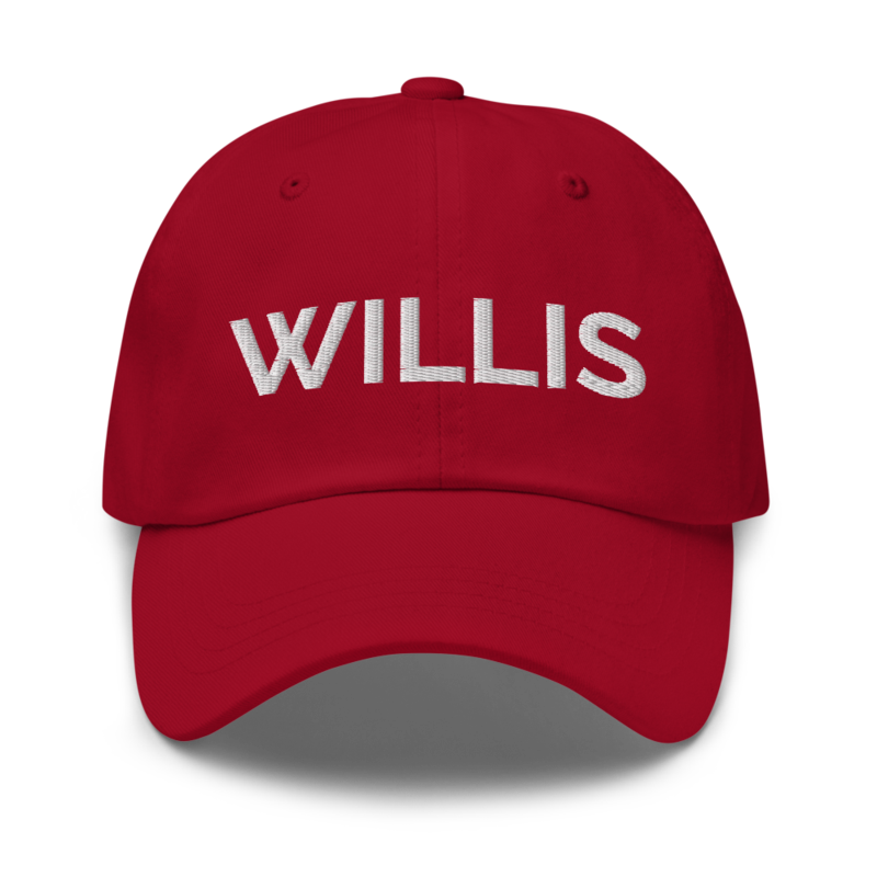 Willis Hat - Cranberry