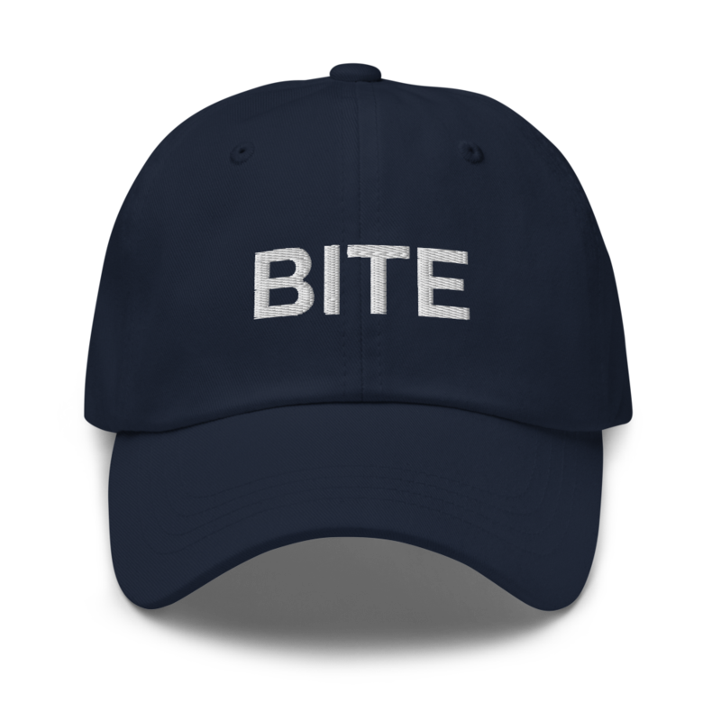 Bite Hat - Navy