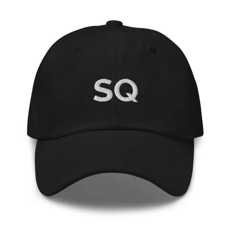 Sq Hat - Black