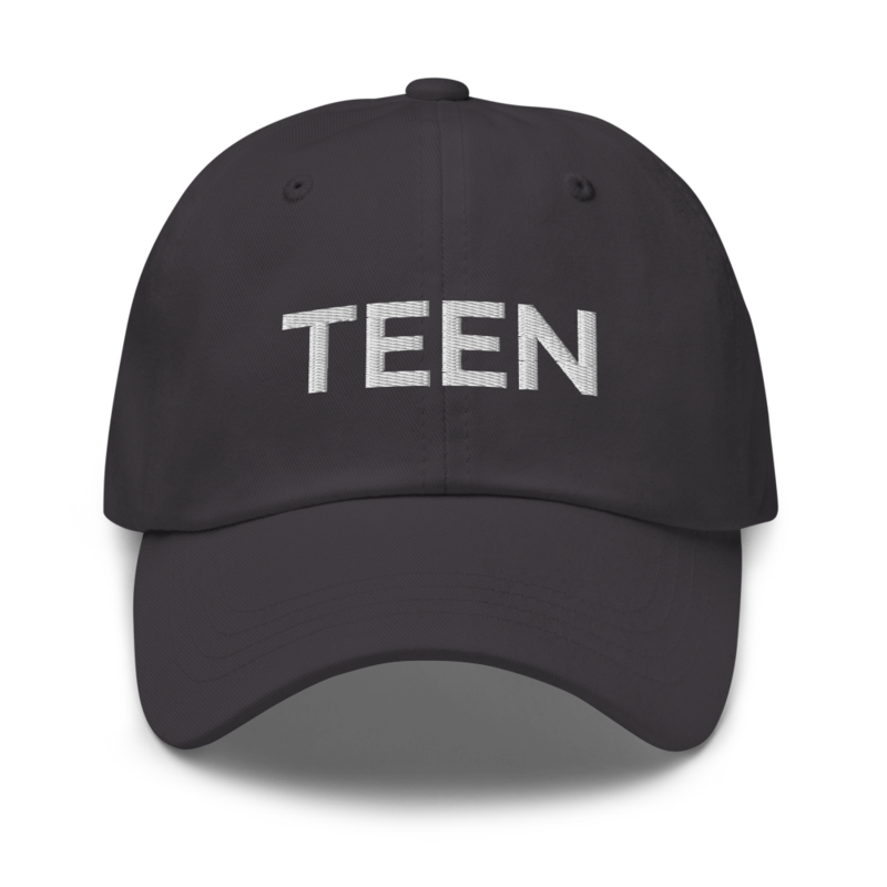 Teen Hat - Dark Grey