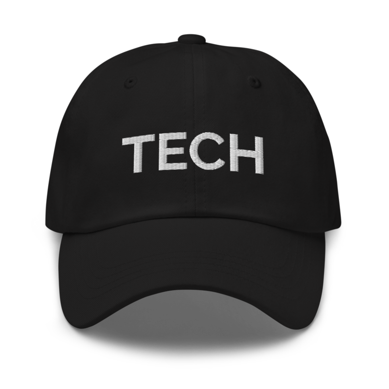 Tech Hat - Black